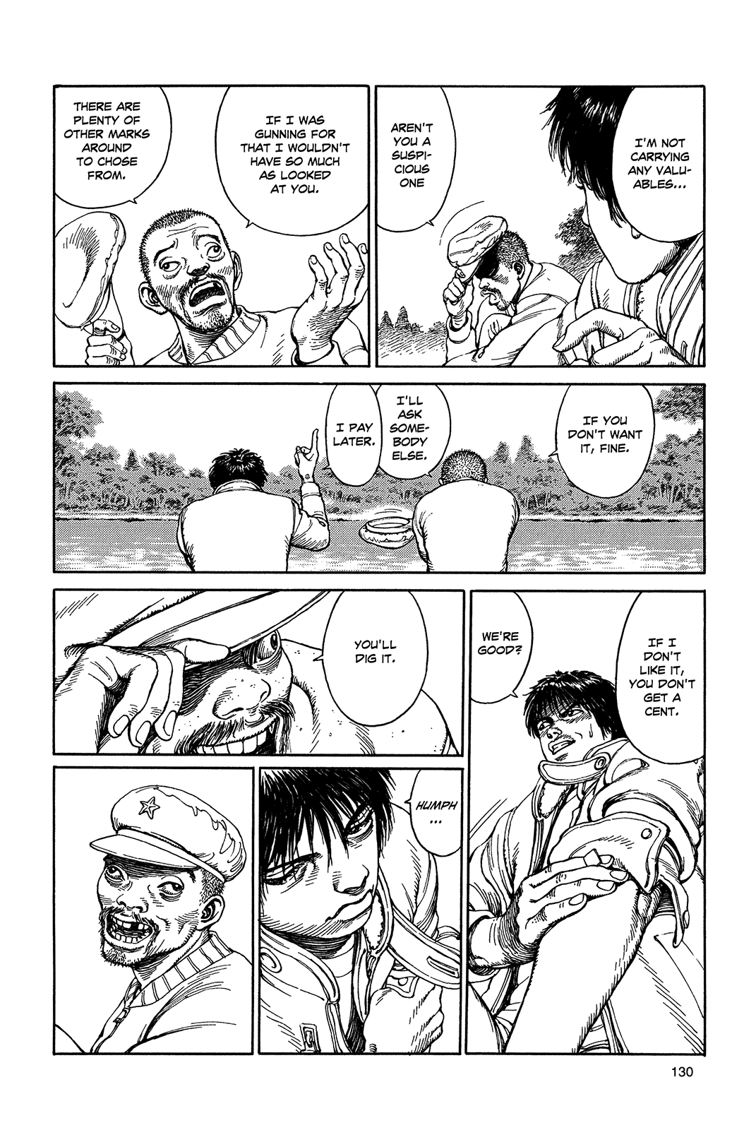 Halaman dari Ultra Heaven Chapter N/A