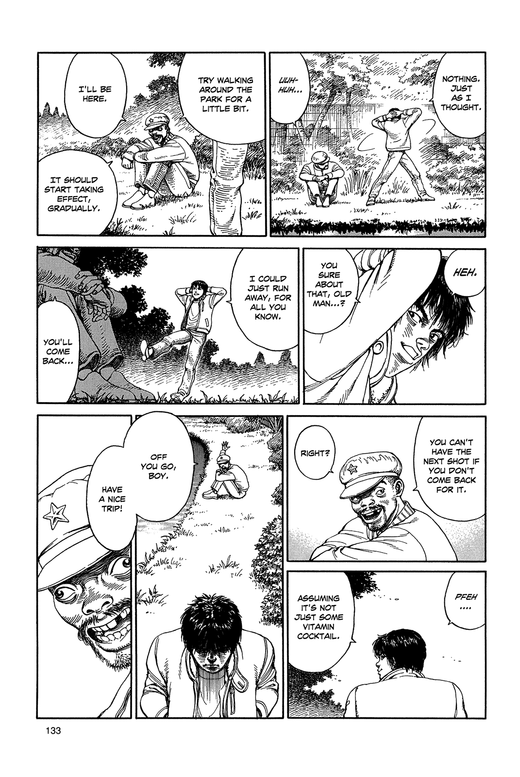 Halaman dari Ultra Heaven Chapter N/A