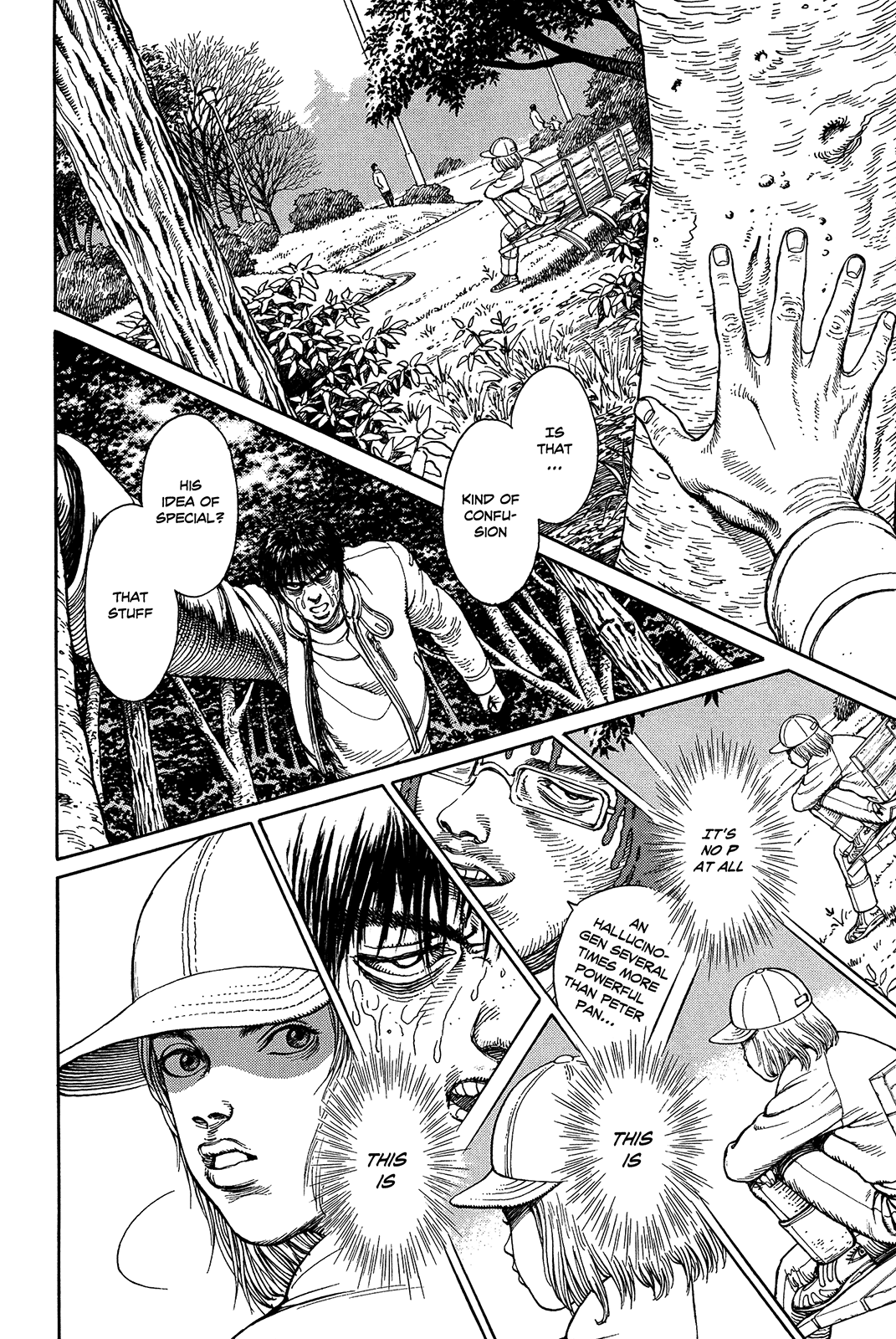Halaman dari Ultra Heaven Chapter N/A