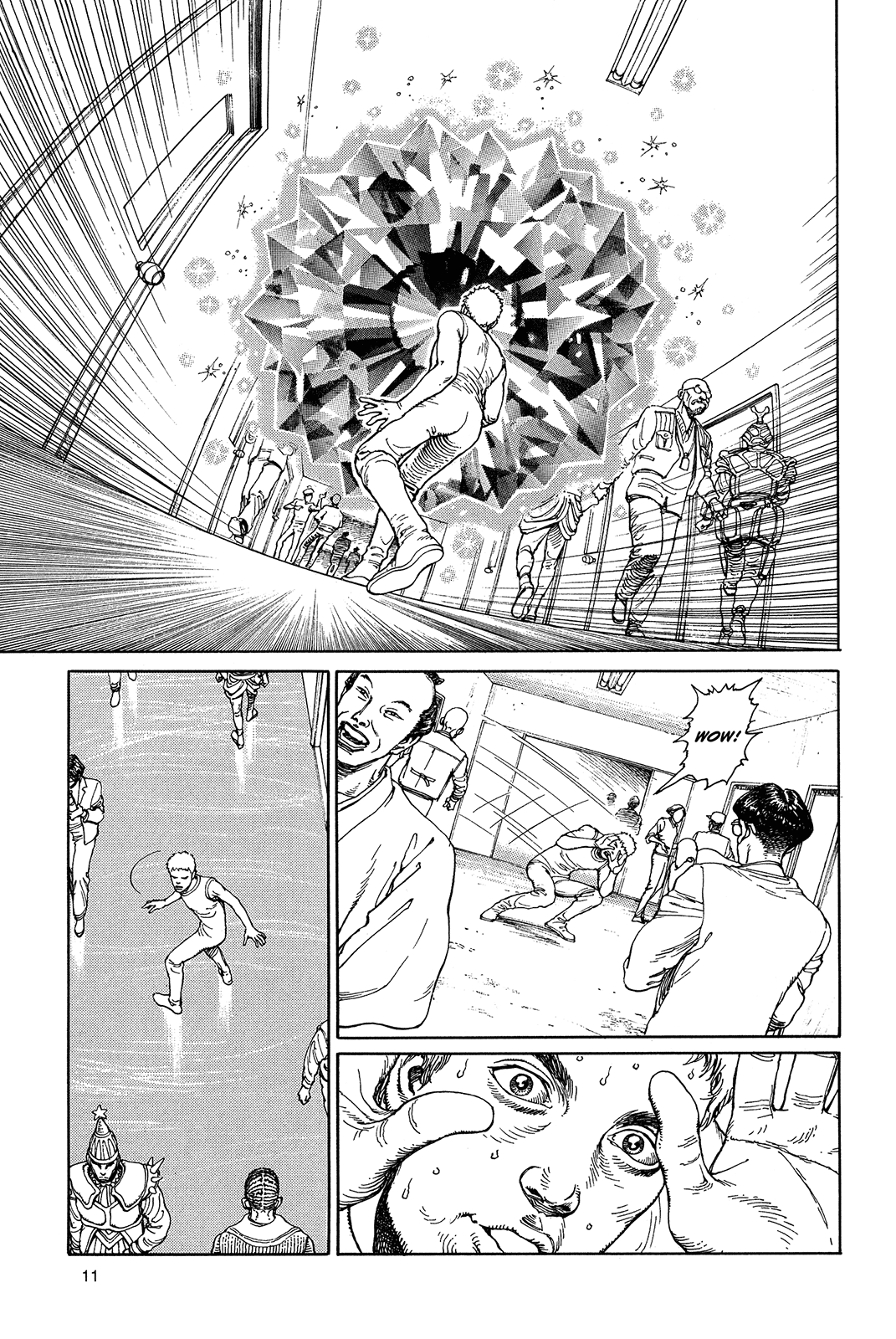 Halaman dari Ultra Heaven Chapter N/A