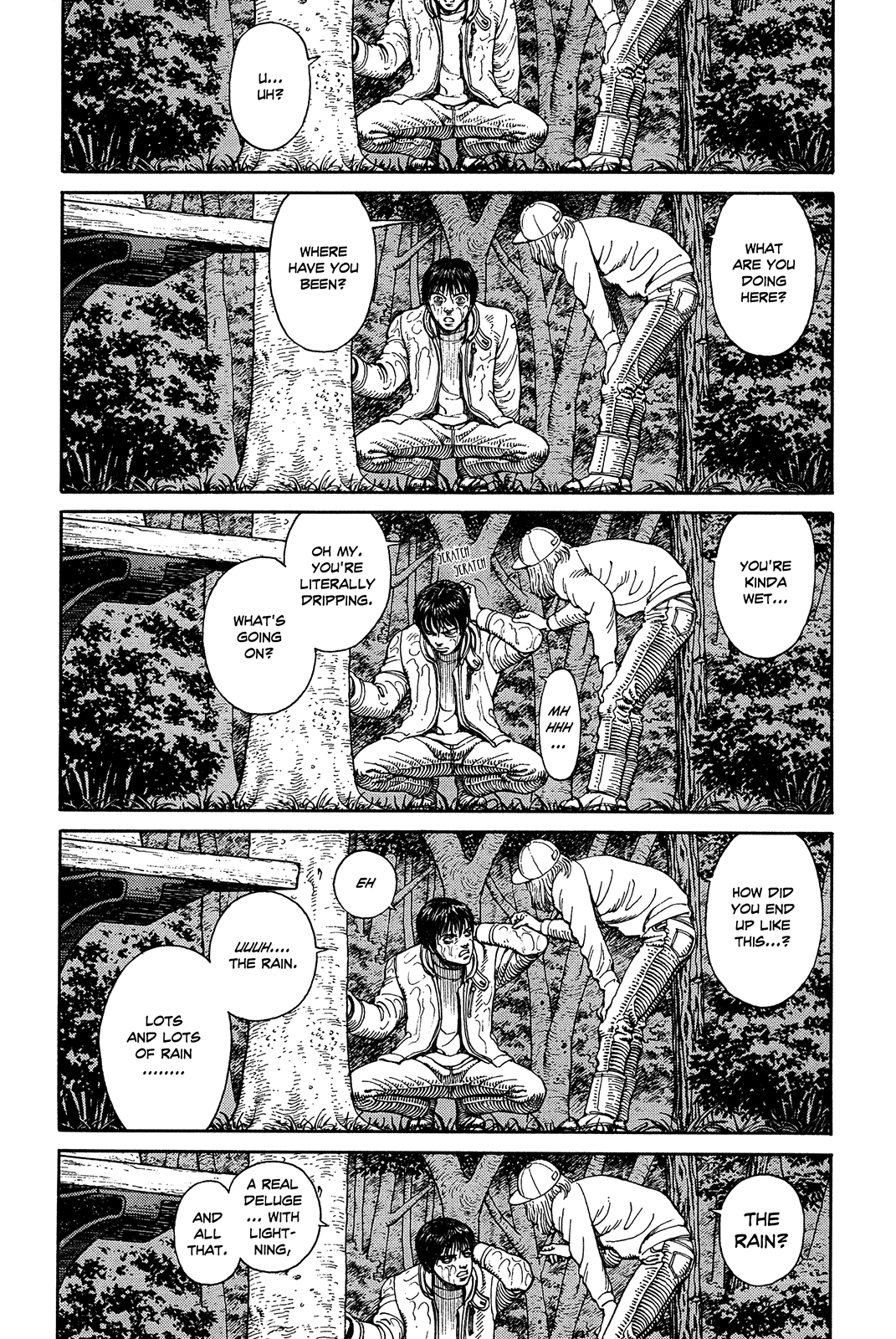 Halaman dari Ultra Heaven Chapter N/A