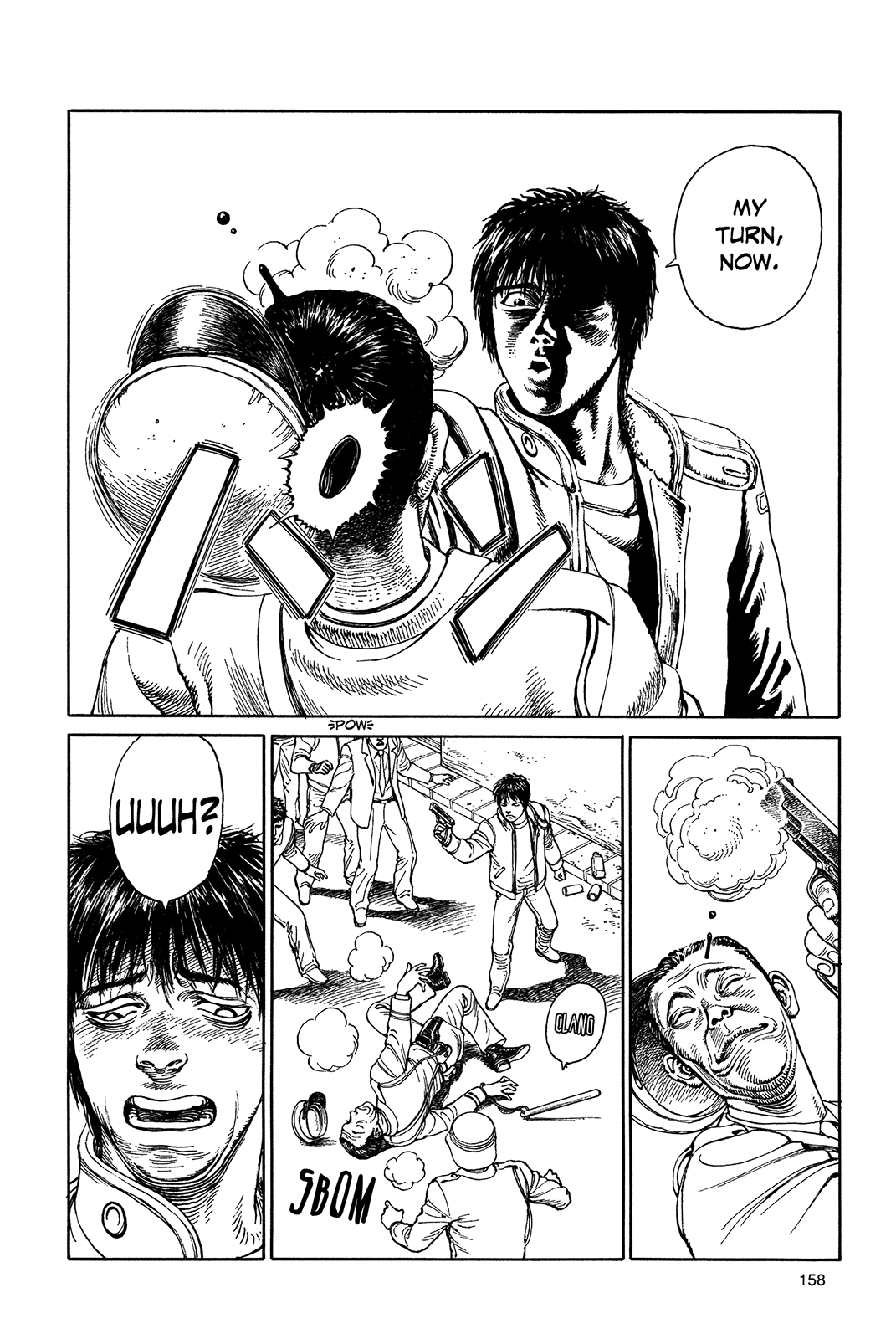 Halaman dari Ultra Heaven Chapter N/A