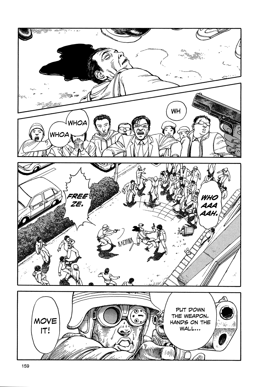 Halaman dari Ultra Heaven Chapter N/A