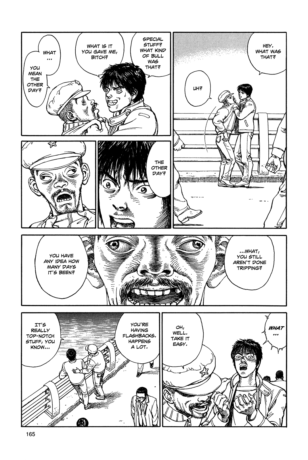 Halaman dari Ultra Heaven Chapter N/A