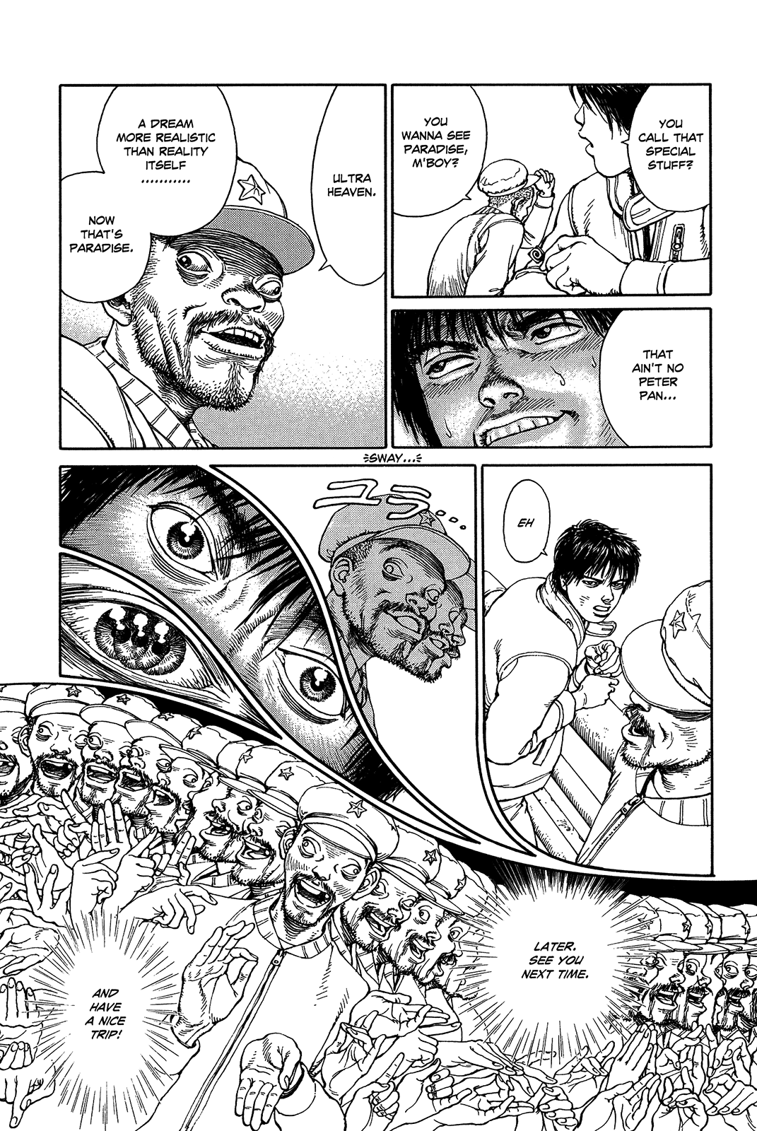 Halaman dari Ultra Heaven Chapter N/A