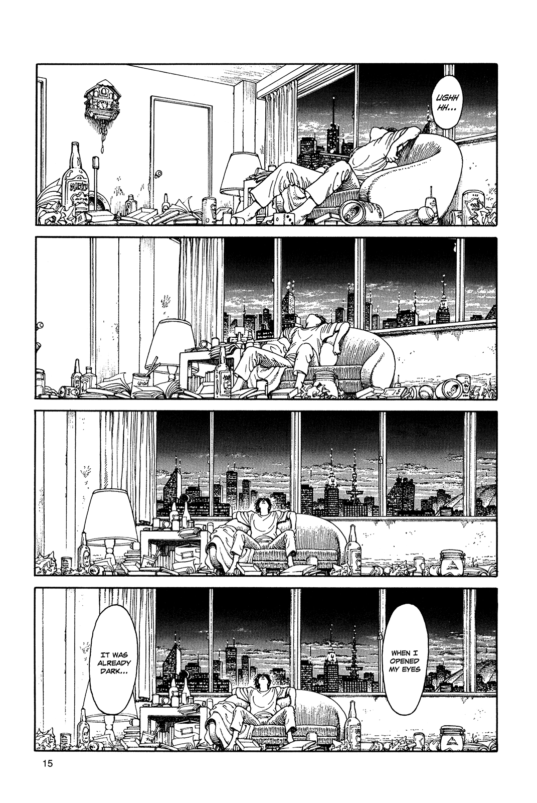 Halaman dari Ultra Heaven Chapter N/A