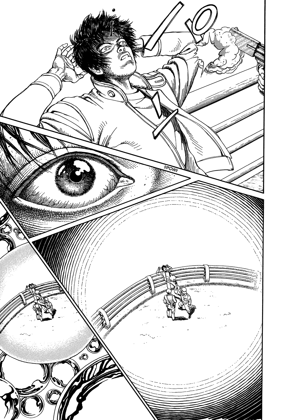 Halaman dari Ultra Heaven Chapter N/A