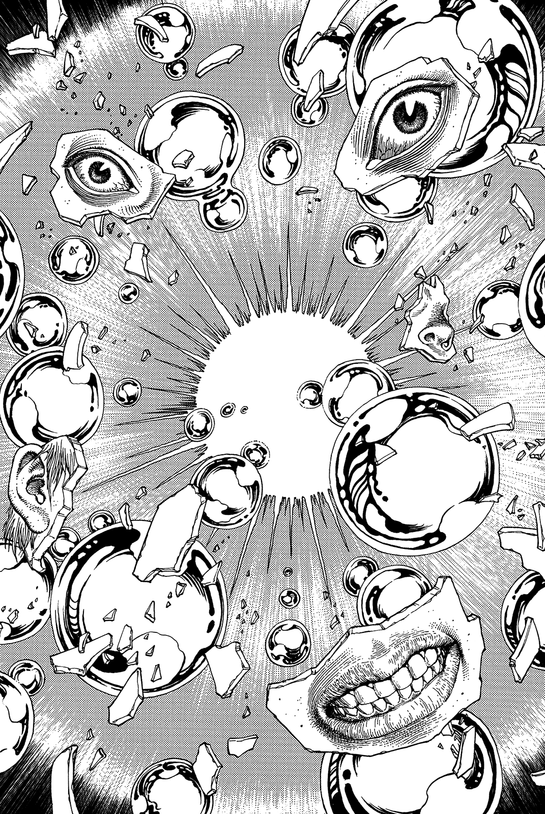 Halaman dari Ultra Heaven Chapter N/A