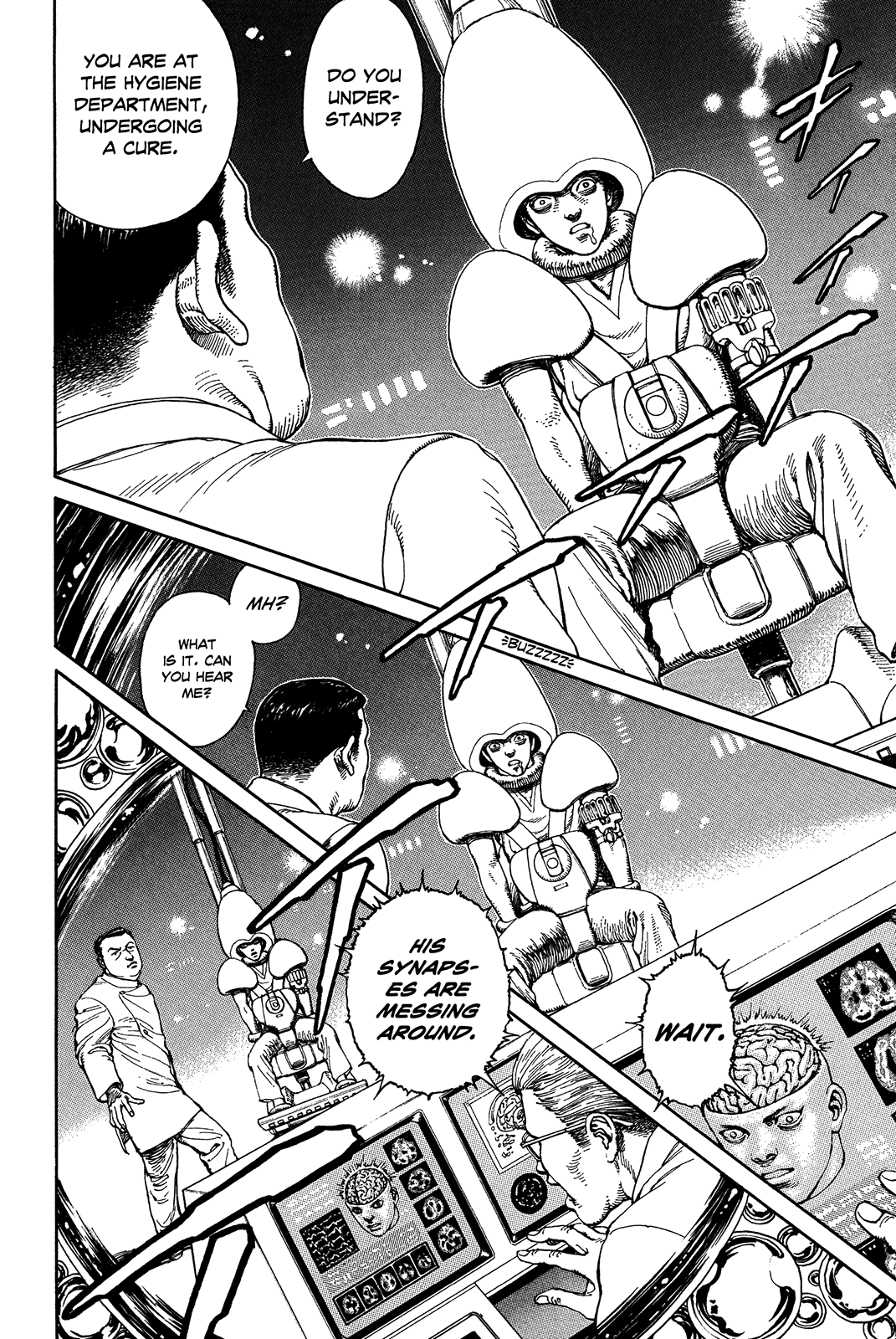Halaman dari Ultra Heaven Chapter N/A