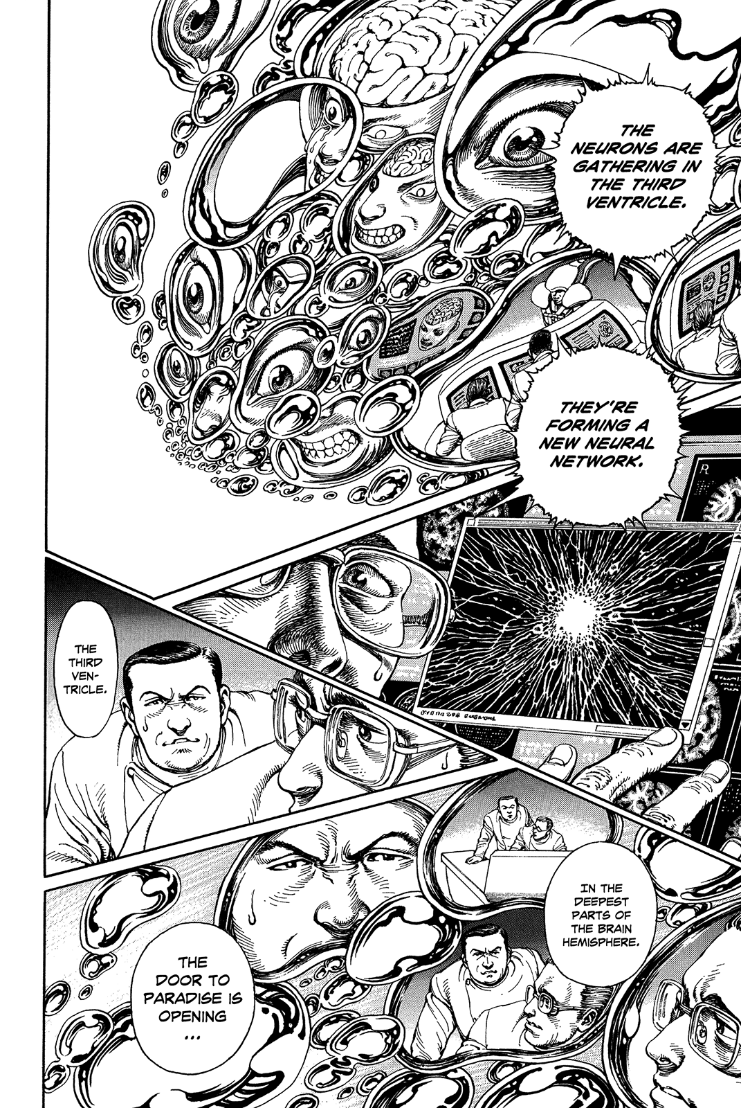 Halaman dari Ultra Heaven Chapter N/A