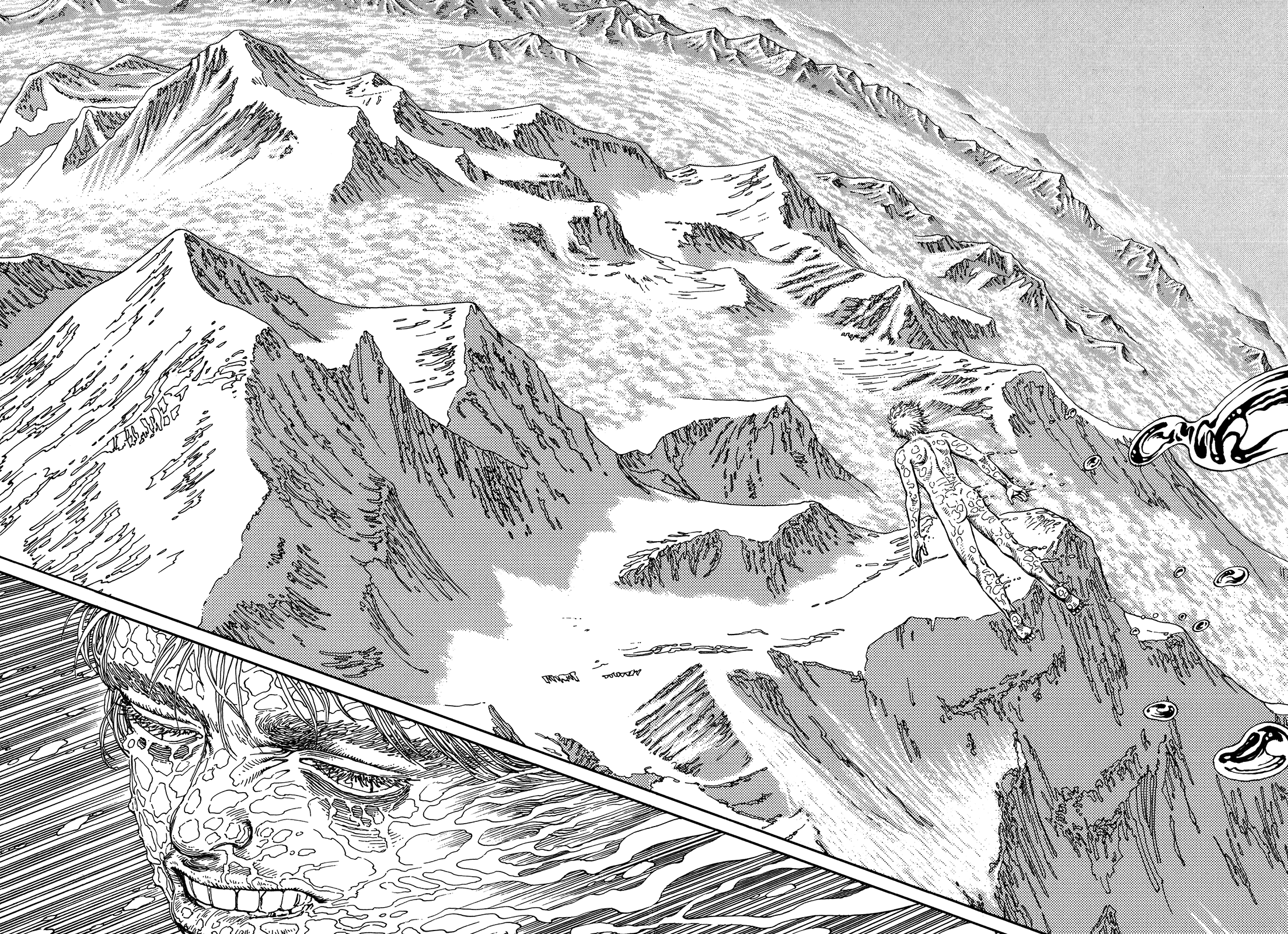 Halaman dari Ultra Heaven Chapter N/A