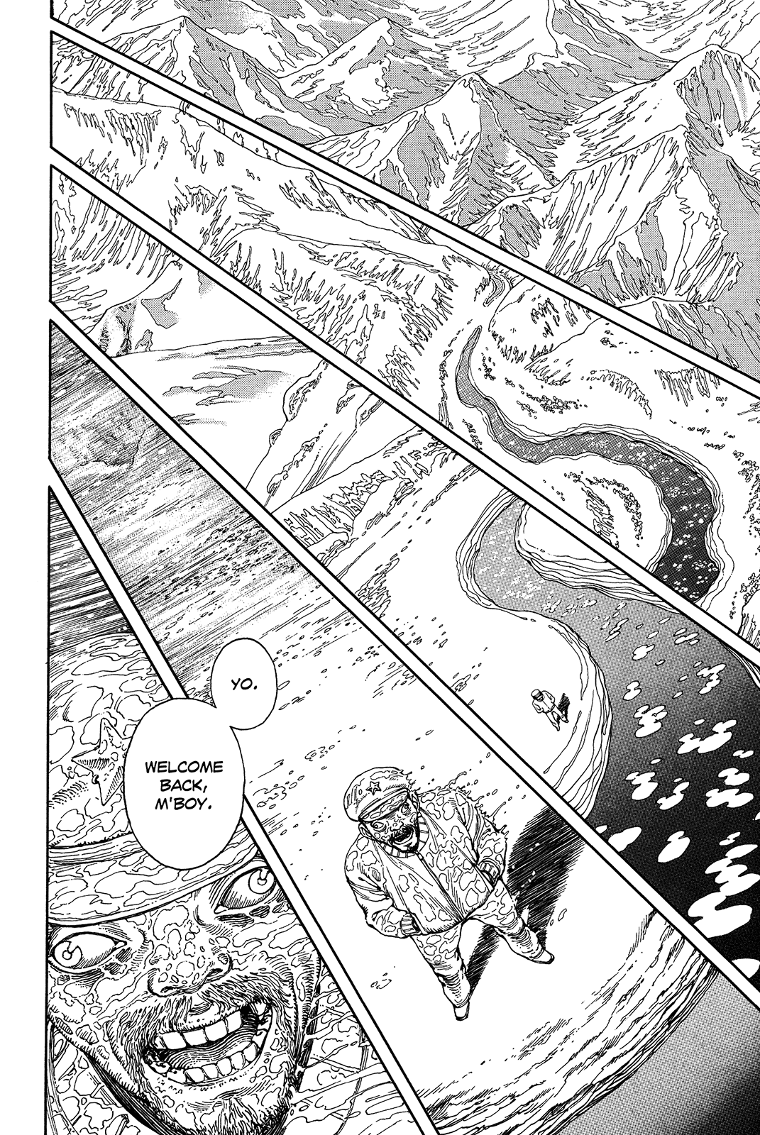 Halaman dari Ultra Heaven Chapter N/A