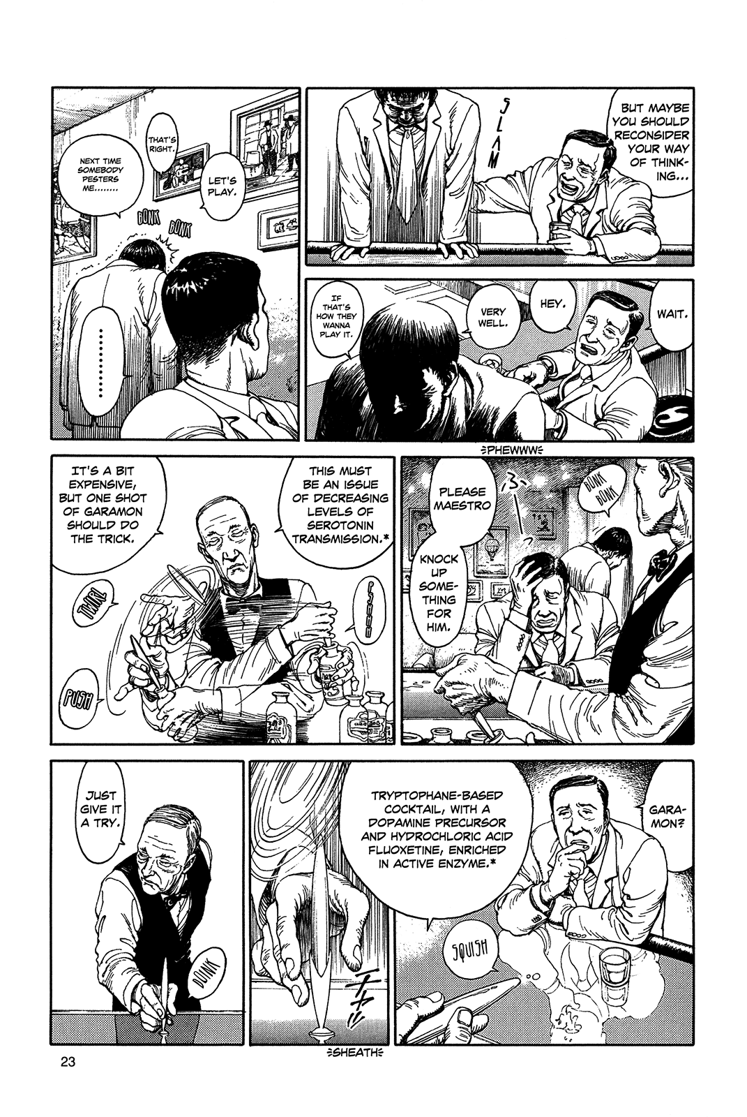 Halaman dari Ultra Heaven Chapter N/A