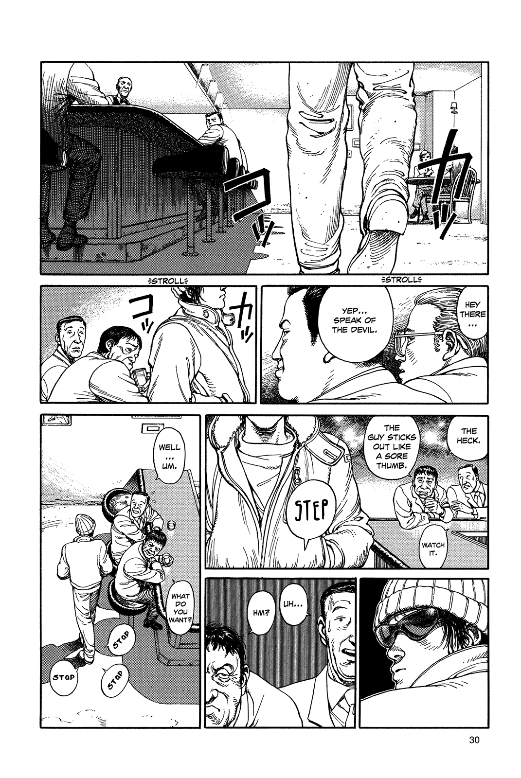 Halaman dari Ultra Heaven Chapter N/A