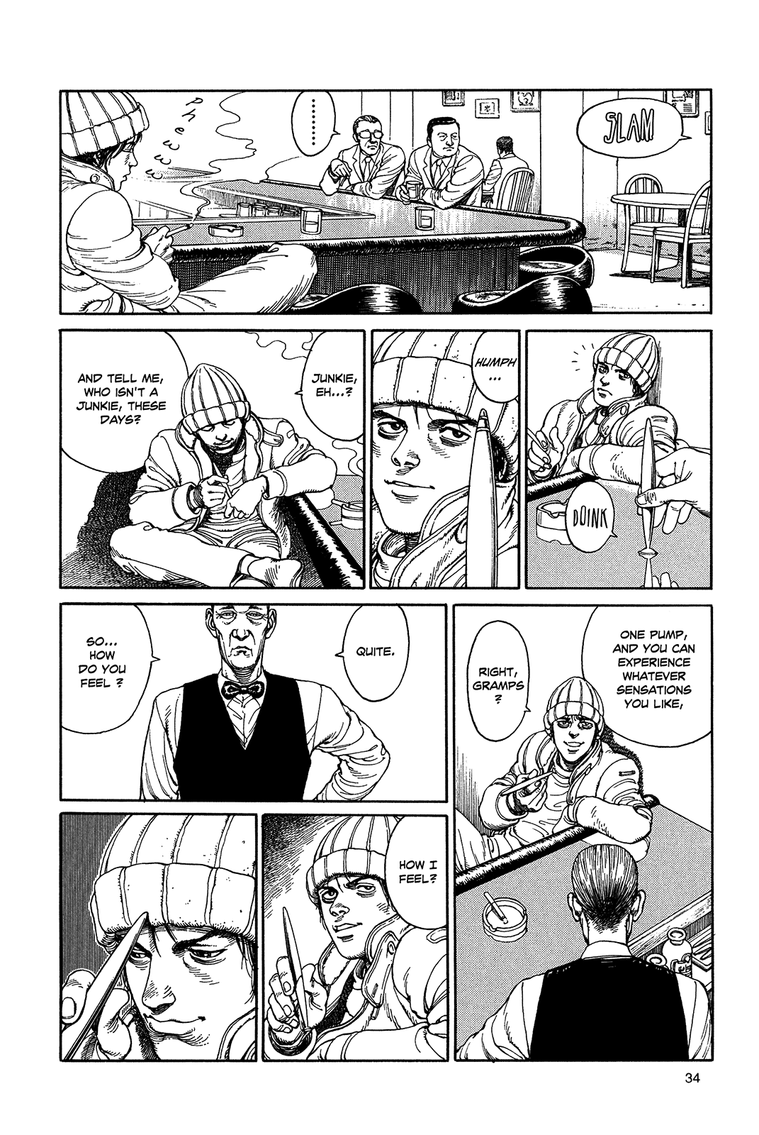 Halaman dari Ultra Heaven Chapter N/A