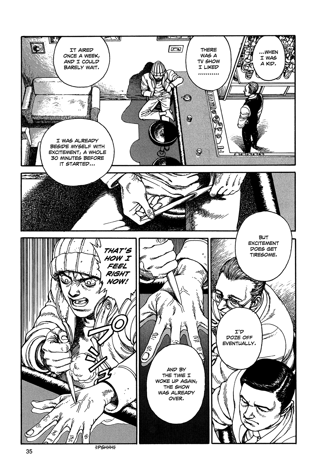 Halaman dari Ultra Heaven Chapter N/A