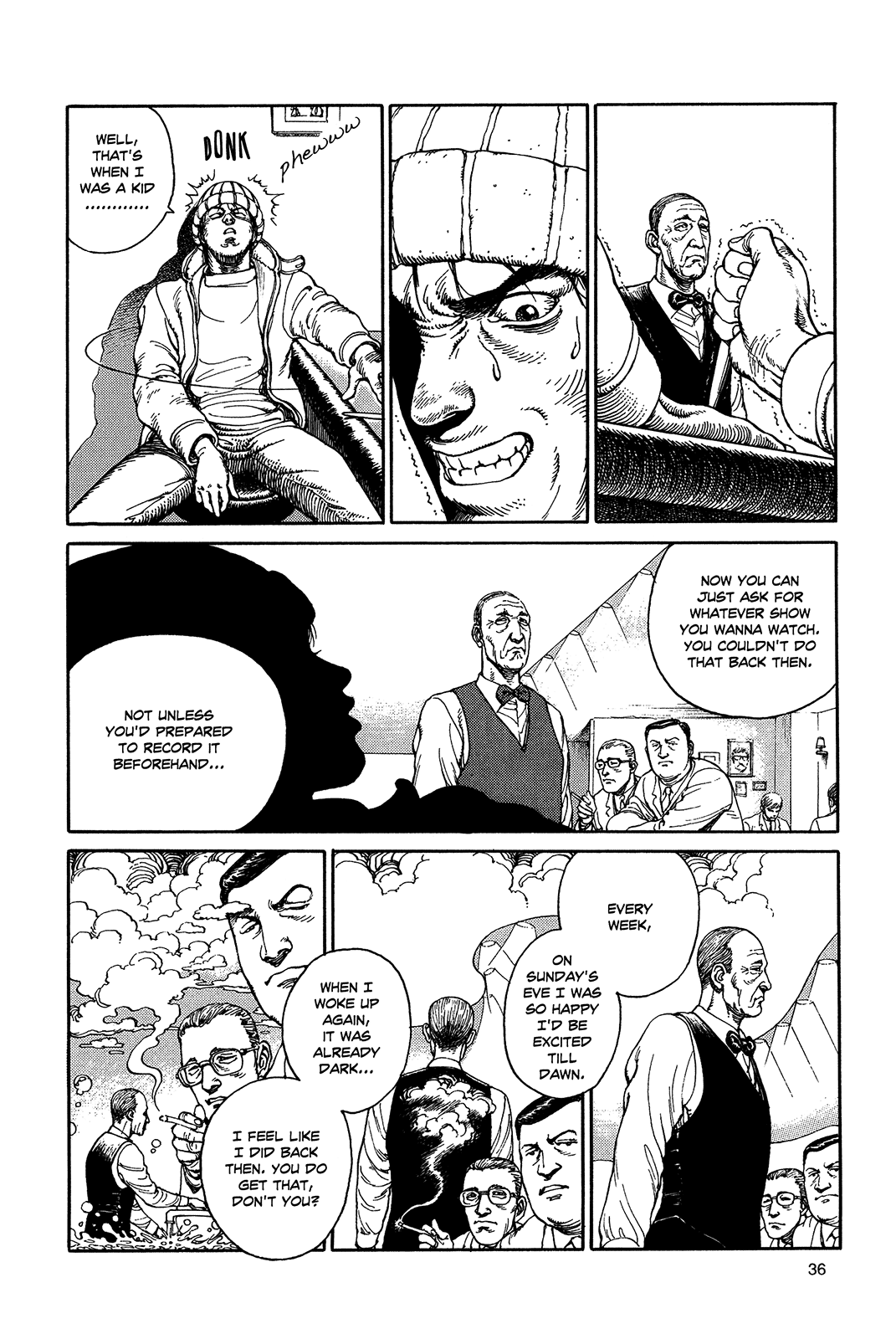 Halaman dari Ultra Heaven Chapter N/A