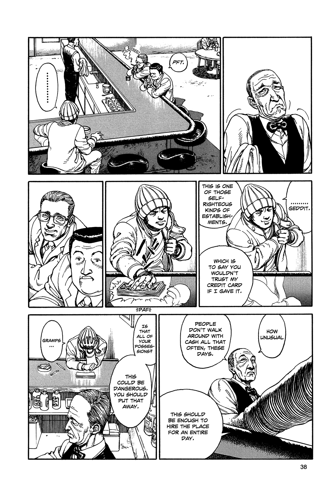 Halaman dari Ultra Heaven Chapter N/A