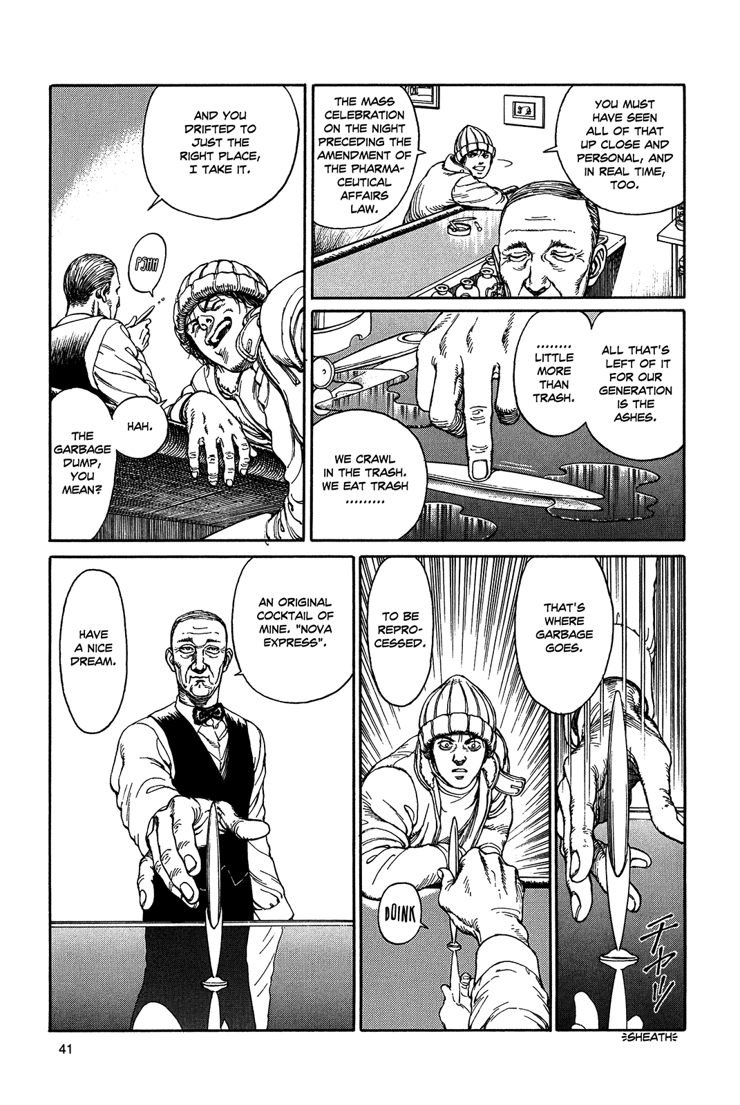 Halaman dari Ultra Heaven Chapter N/A