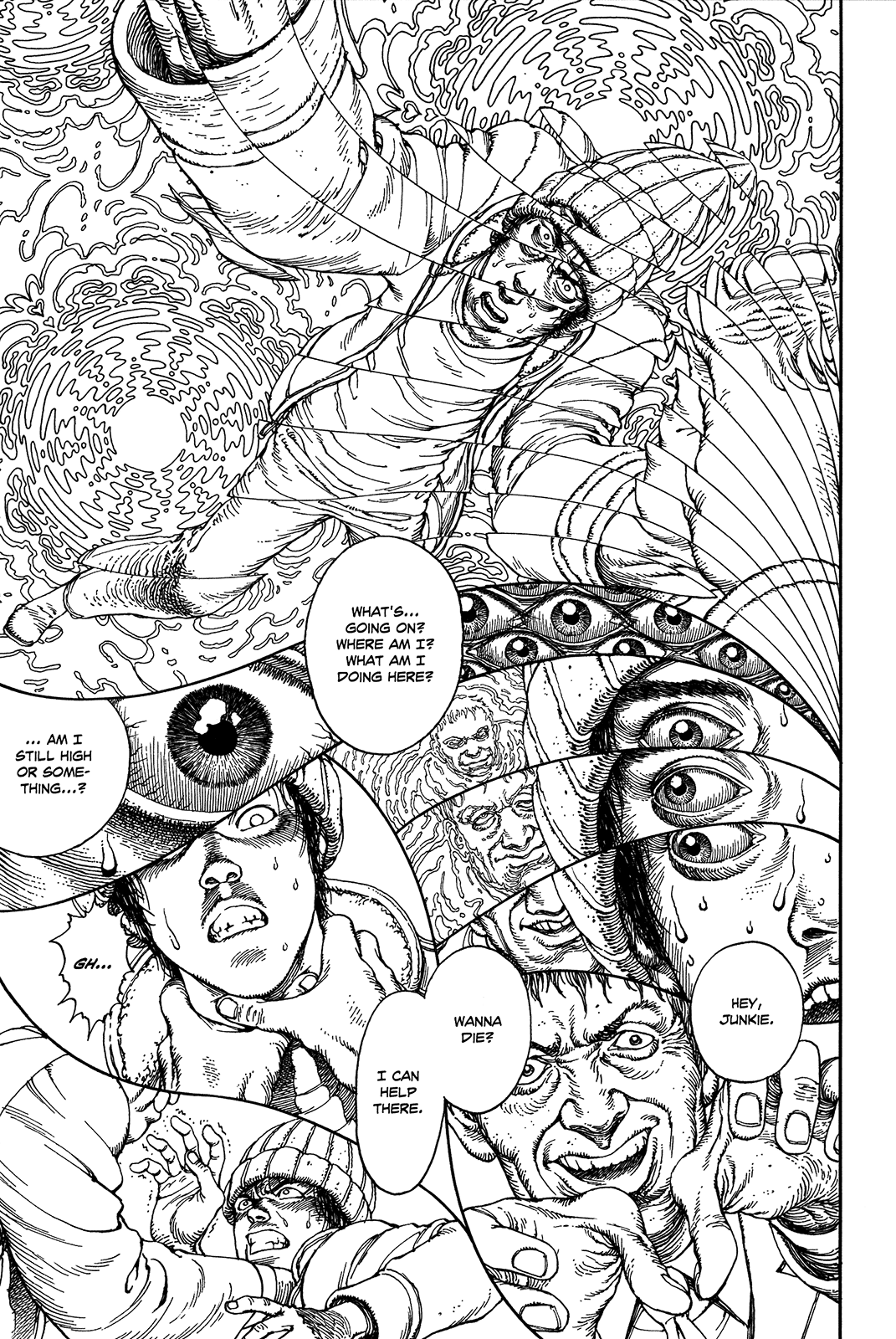 Halaman dari Ultra Heaven Chapter N/A