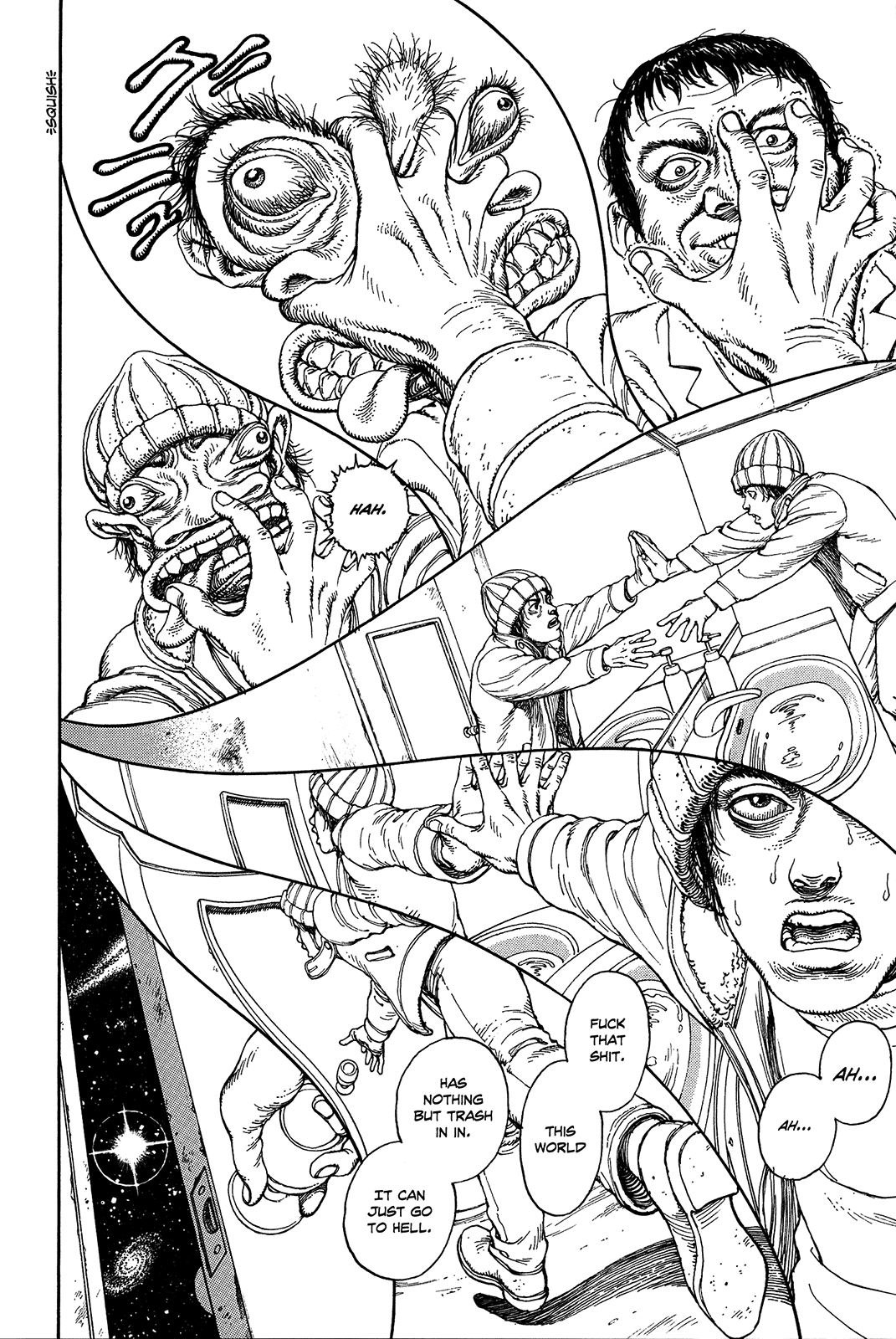 Halaman dari Ultra Heaven Chapter N/A