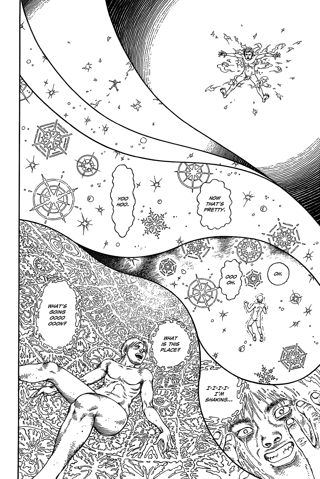 Halaman dari Ultra Heaven Chapter N/A