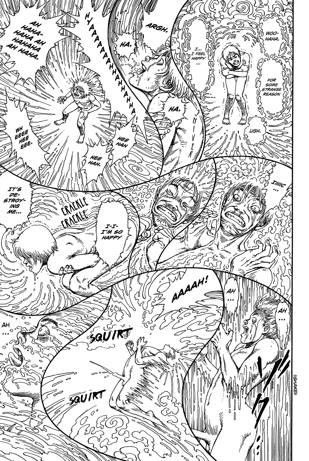 Halaman dari Ultra Heaven Chapter N/A