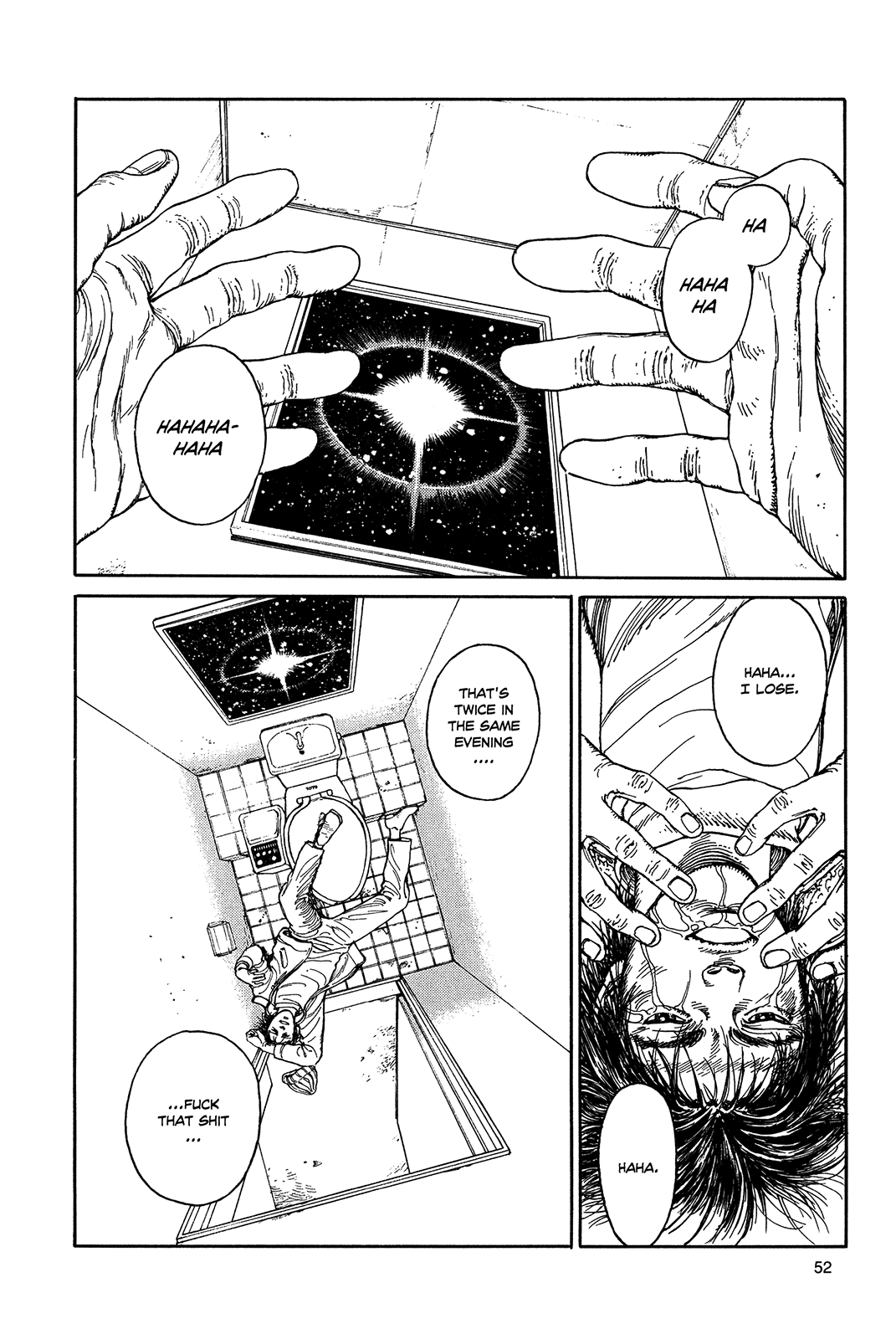 Halaman dari Ultra Heaven Chapter N/A