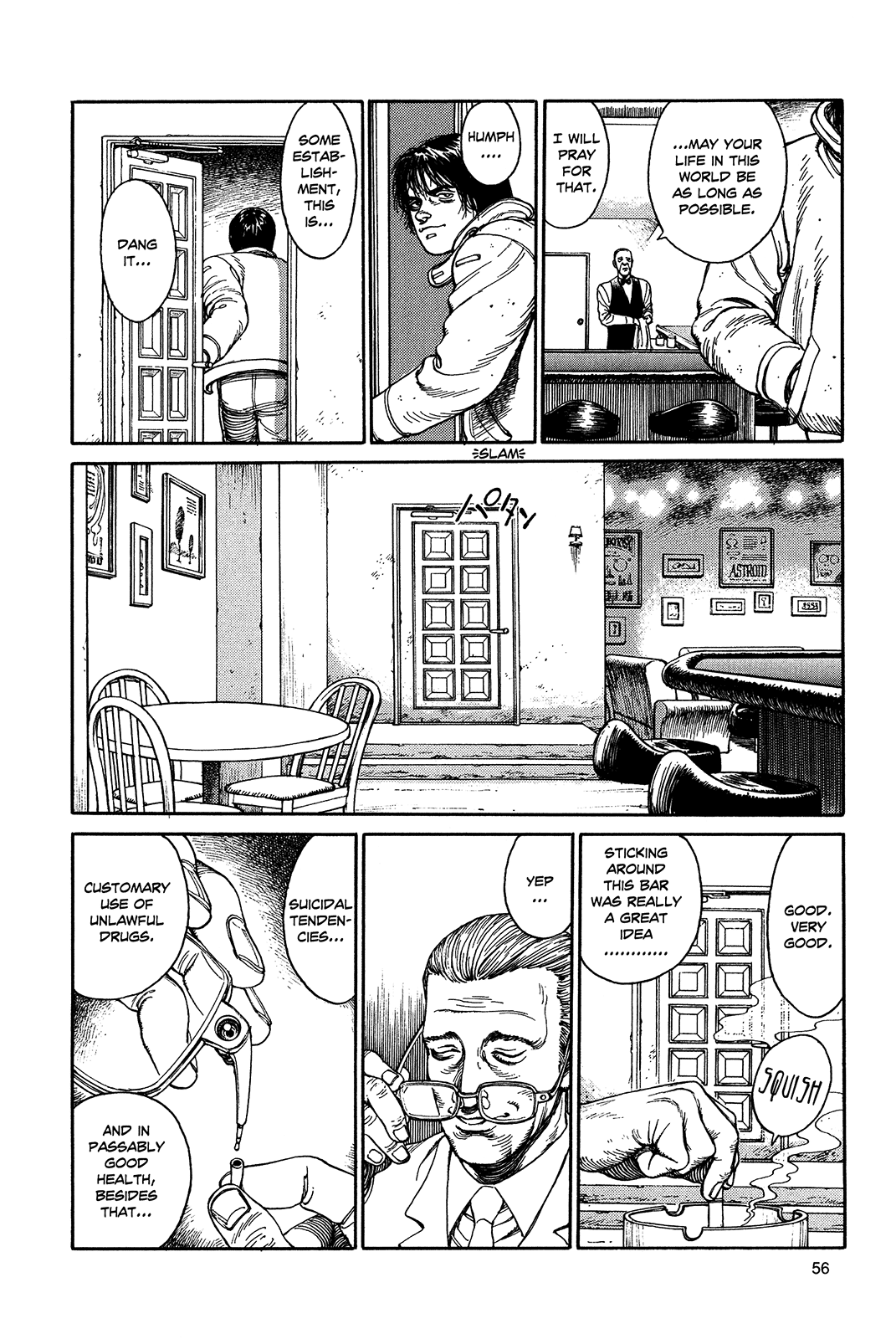 Halaman dari Ultra Heaven Chapter N/A