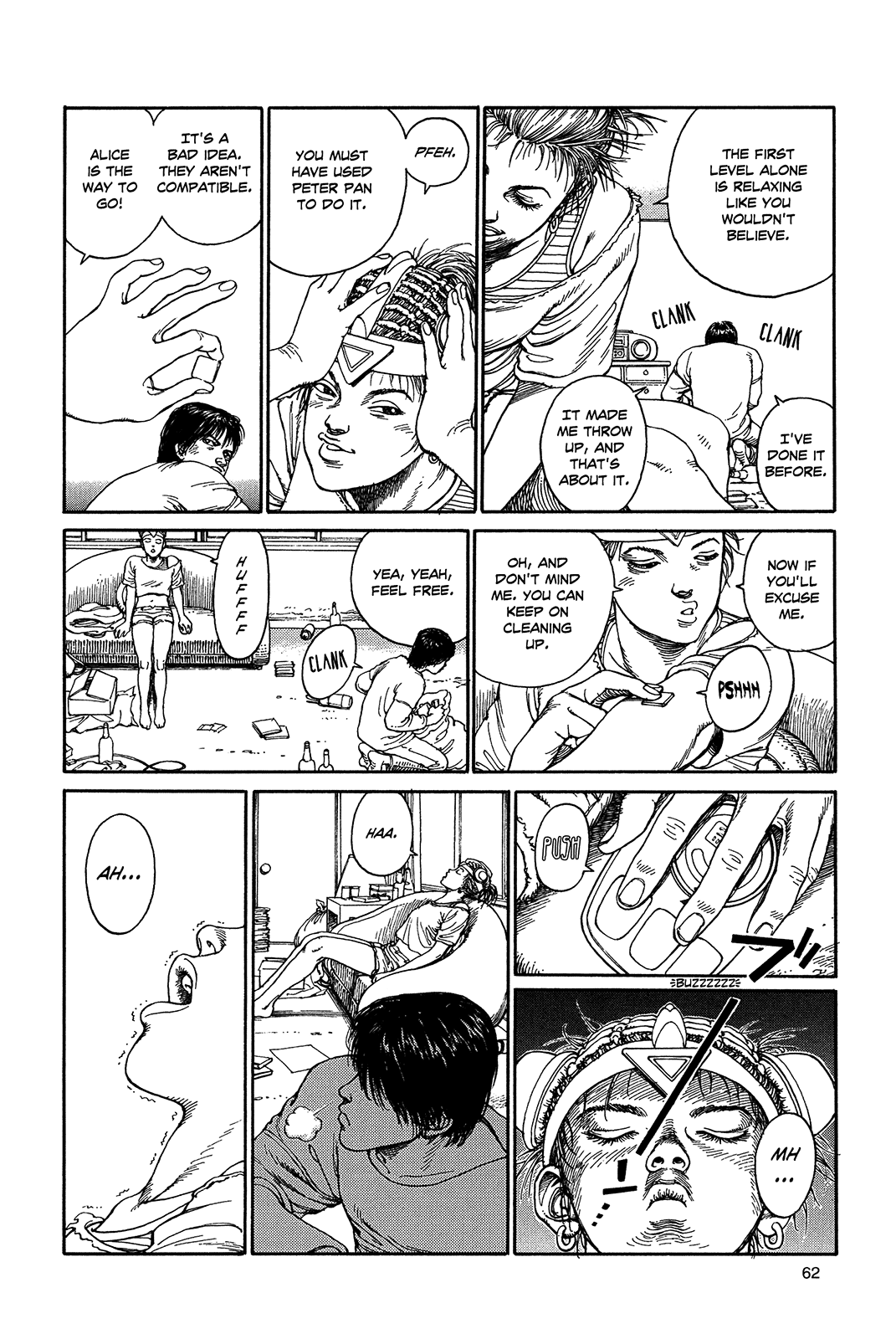 Halaman dari Ultra Heaven Chapter N/A