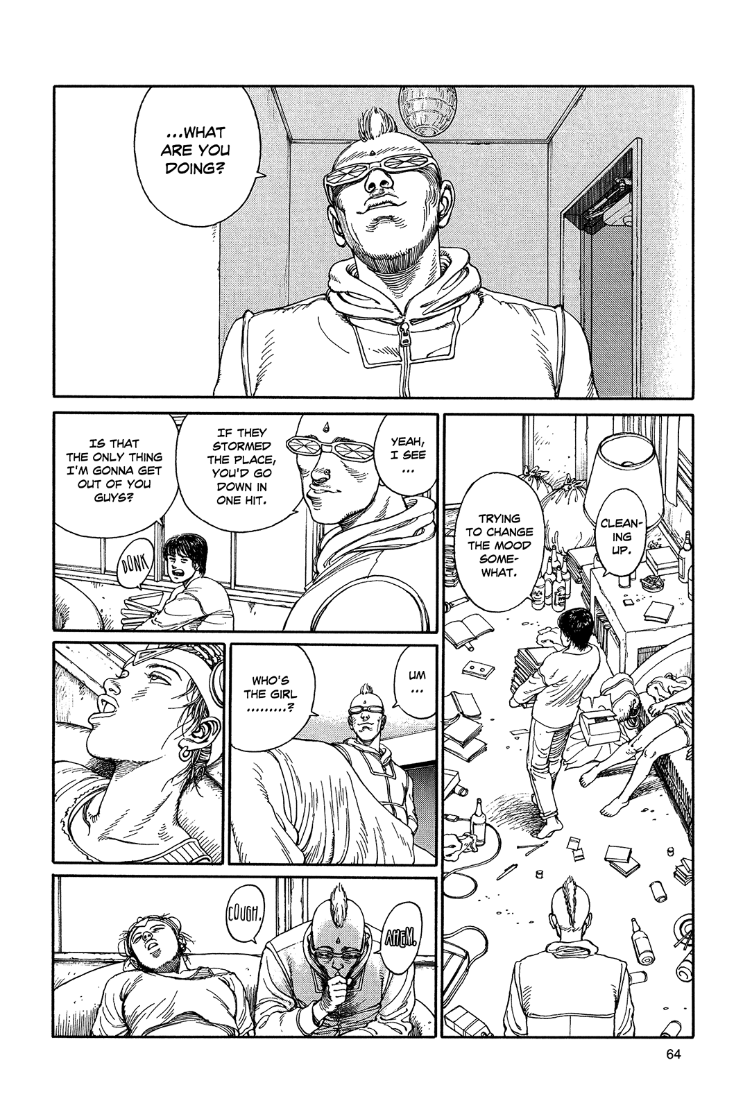 Halaman dari Ultra Heaven Chapter N/A