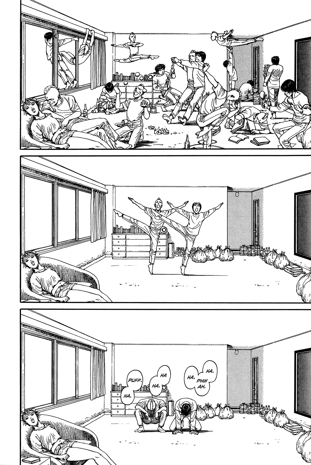 Halaman dari Ultra Heaven Chapter N/A