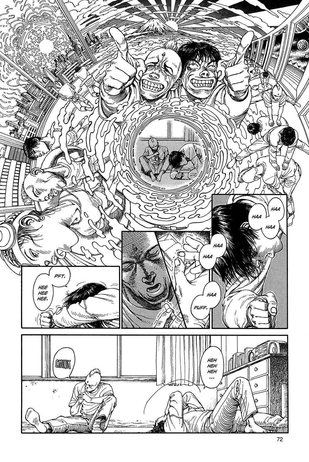 Halaman dari Ultra Heaven Chapter N/A