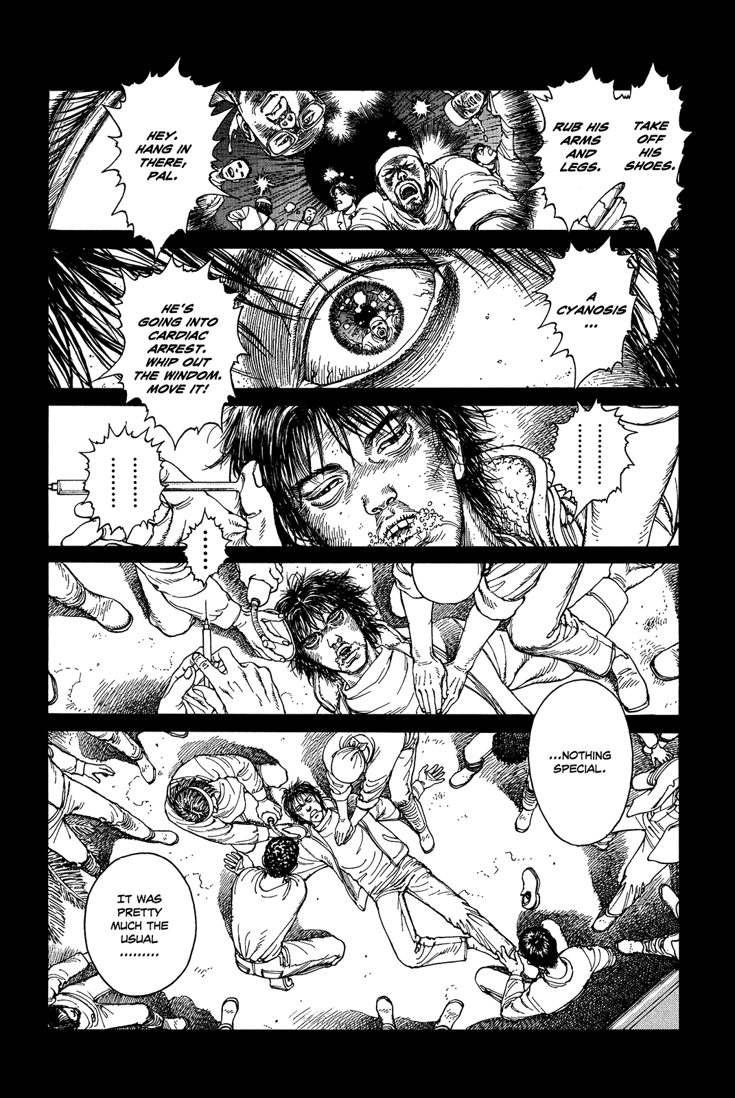 Halaman dari Ultra Heaven Chapter N/A