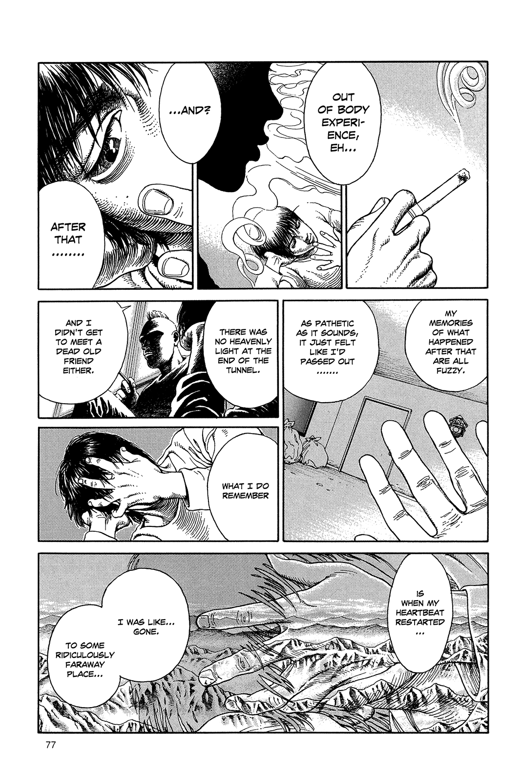 Halaman dari Ultra Heaven Chapter N/A