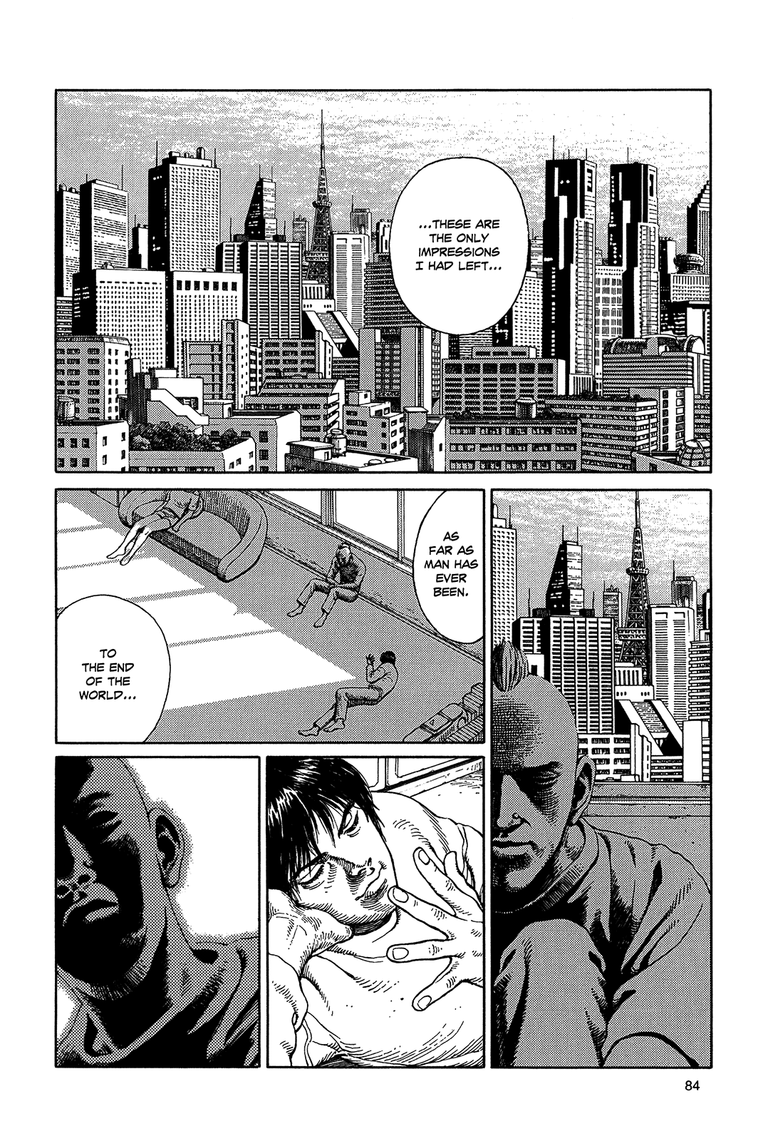 Halaman dari Ultra Heaven Chapter N/A