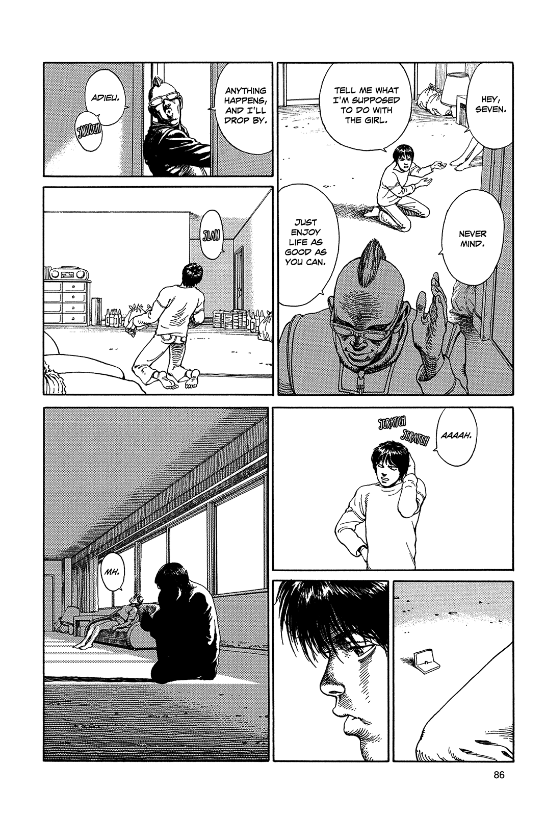 Halaman dari Ultra Heaven Chapter N/A