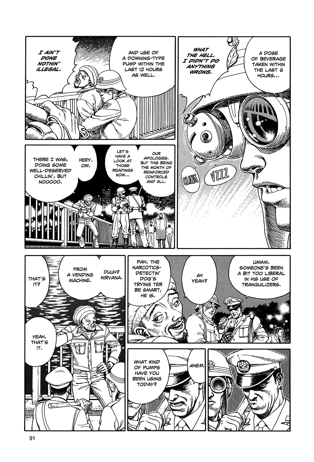Halaman dari Ultra Heaven Chapter N/A