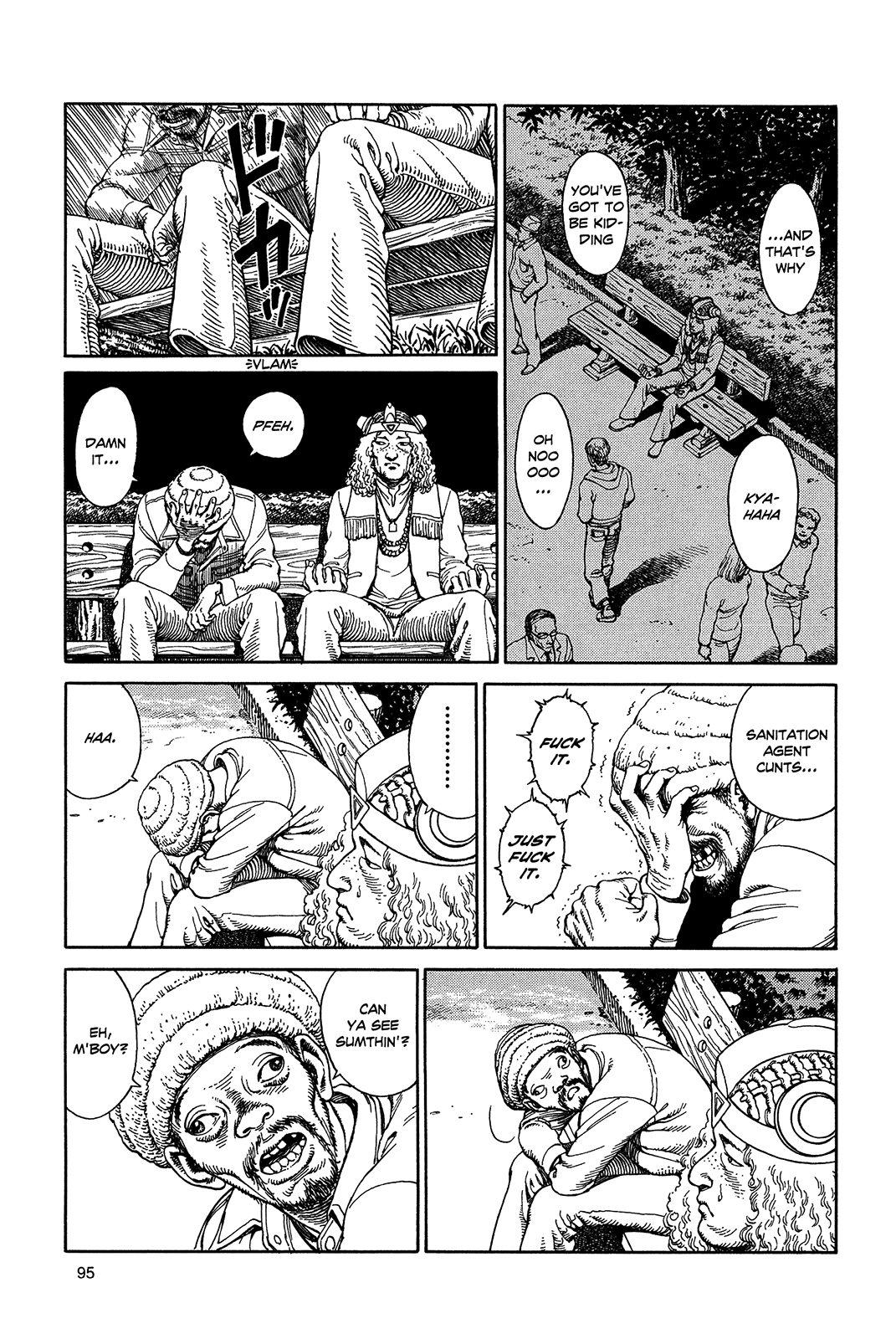 Halaman dari Ultra Heaven Chapter N/A