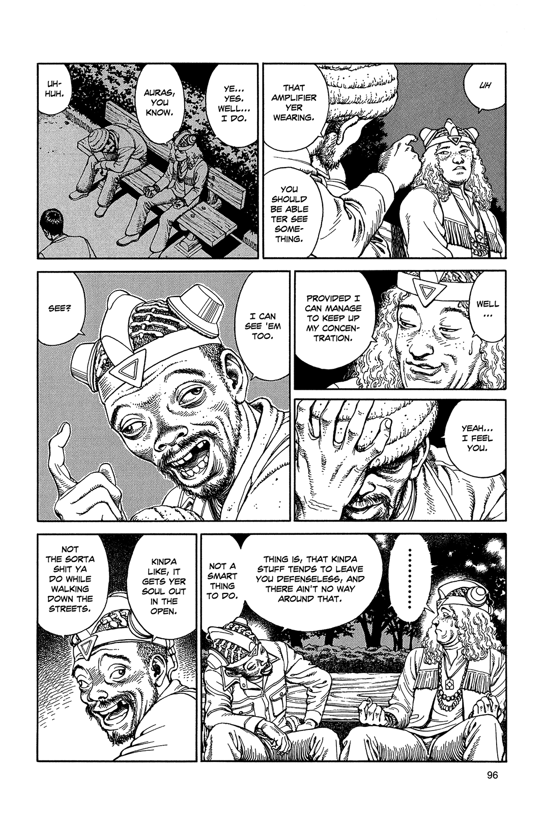 Halaman dari Ultra Heaven Chapter N/A