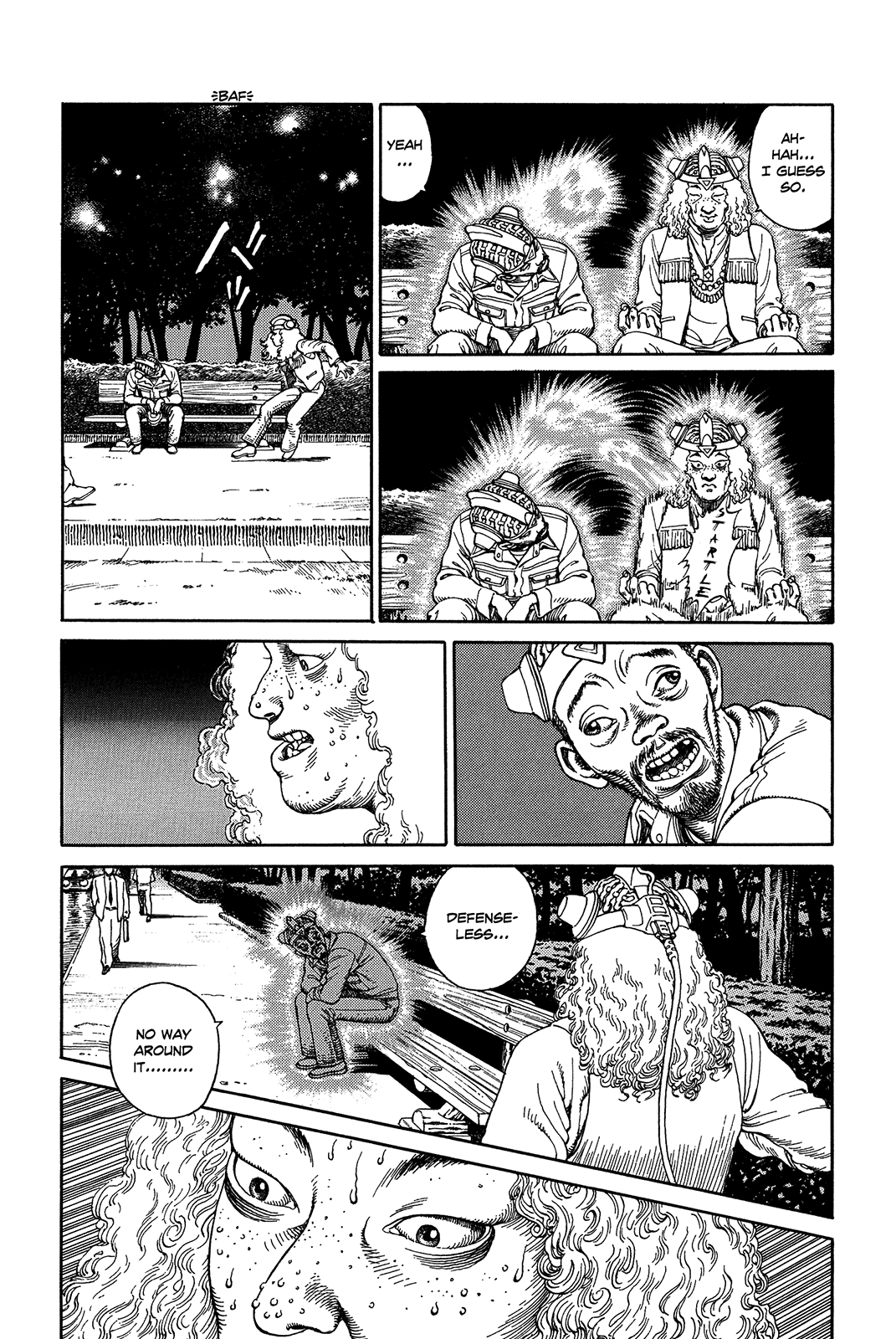 Halaman dari Ultra Heaven Chapter N/A