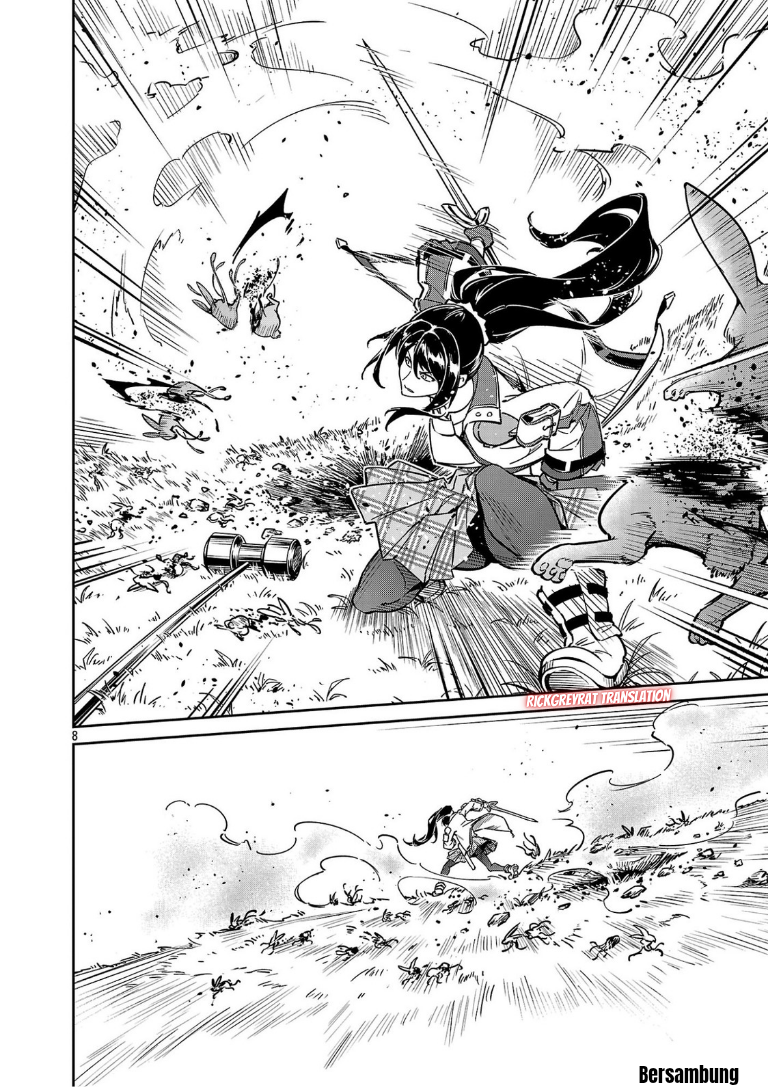 Saitei Rank no Boukensha, Yuusha Shoujo wo Sodateru: Ore tte Kazuawase no Ossan ja Nakatta ka? Chapter 13.1 - halaman 10