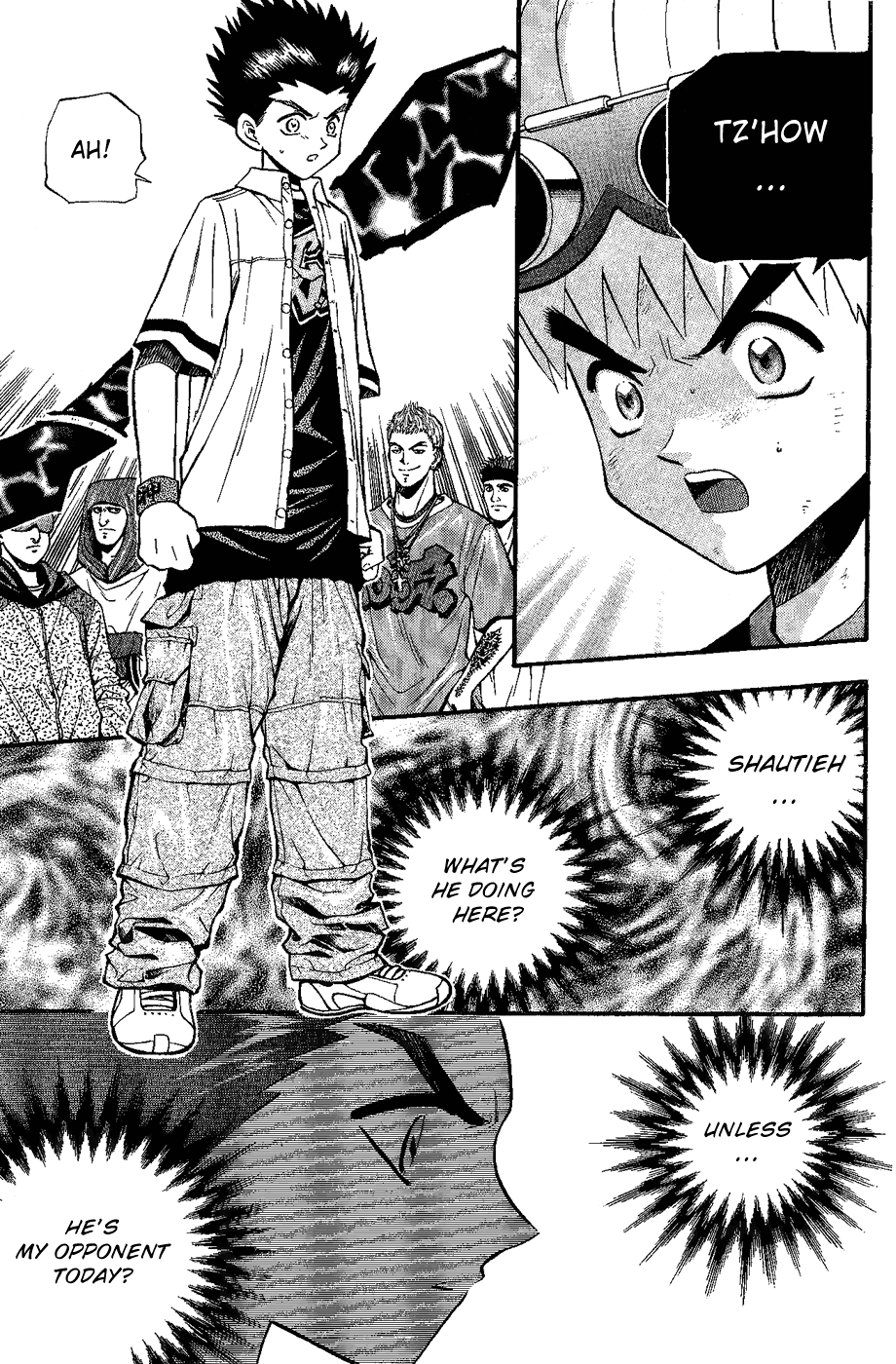 Halaman Manga