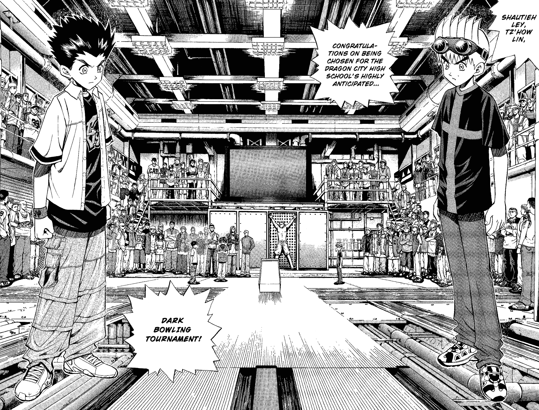 Halaman Manga