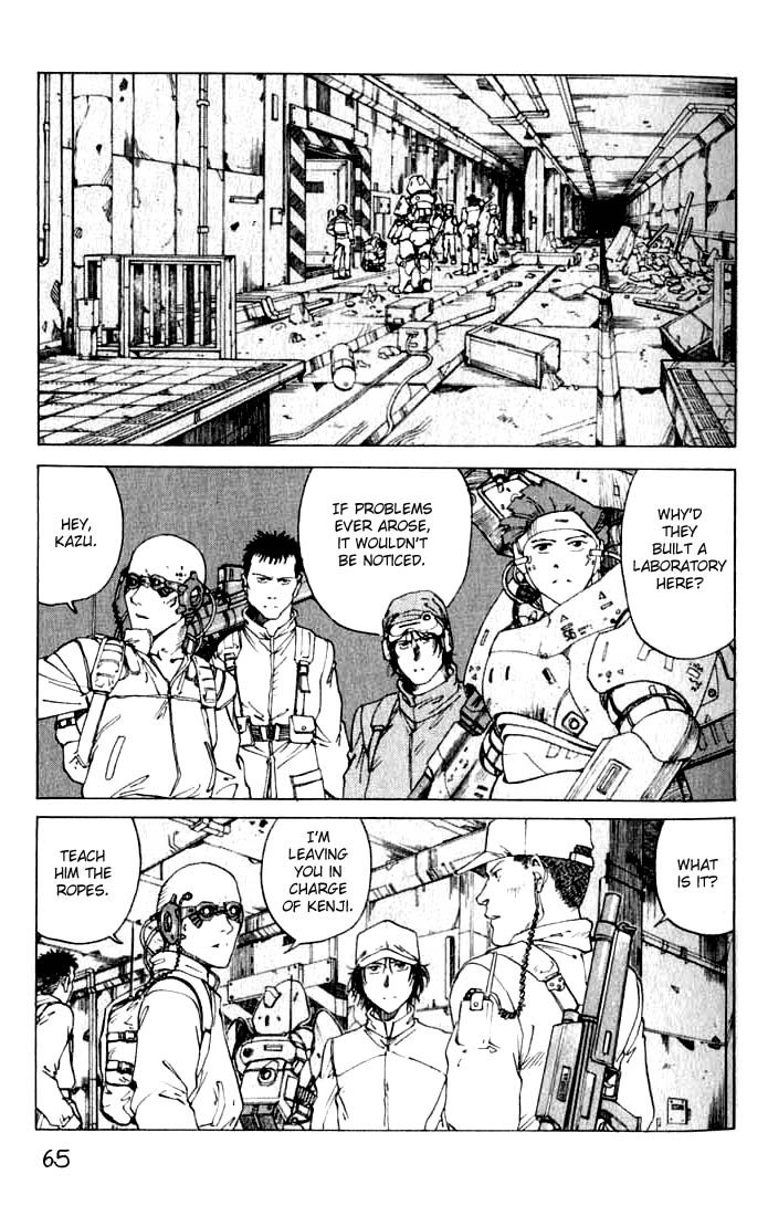 Halaman dari Eden: It's an Endless World! Chapter 20