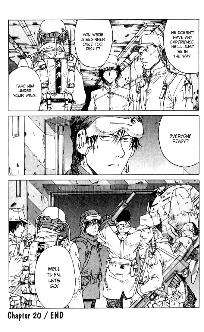 Halaman dari Eden: It's an Endless World! Chapter 20