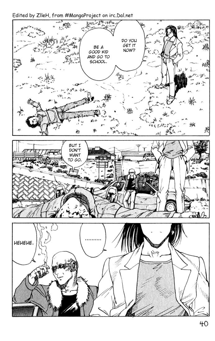 Halaman dari Eden: It's an Endless World! Chapter 20