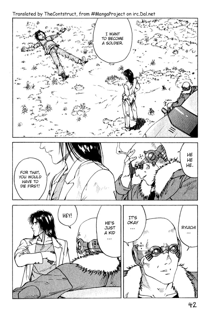 Halaman dari Eden: It's an Endless World! Chapter 20