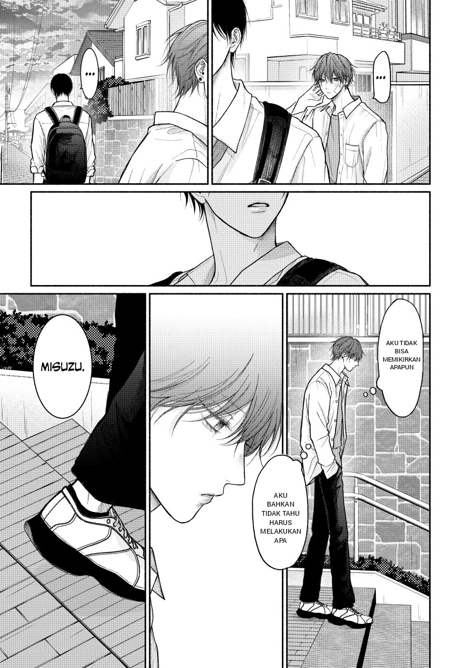 Tamaranai no wa Koi nano ka Chapter 21 - halaman 10