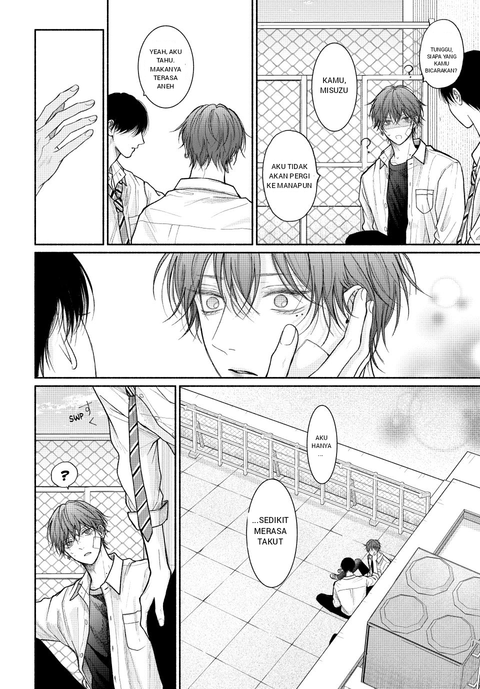 Tamaranai no wa Koi nano ka Chapter 21 - halaman 25